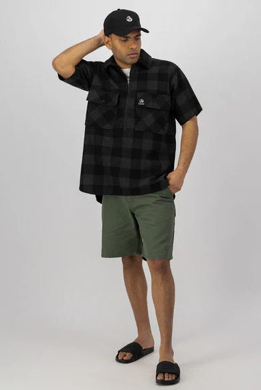 Swanni Boss Slides - Black