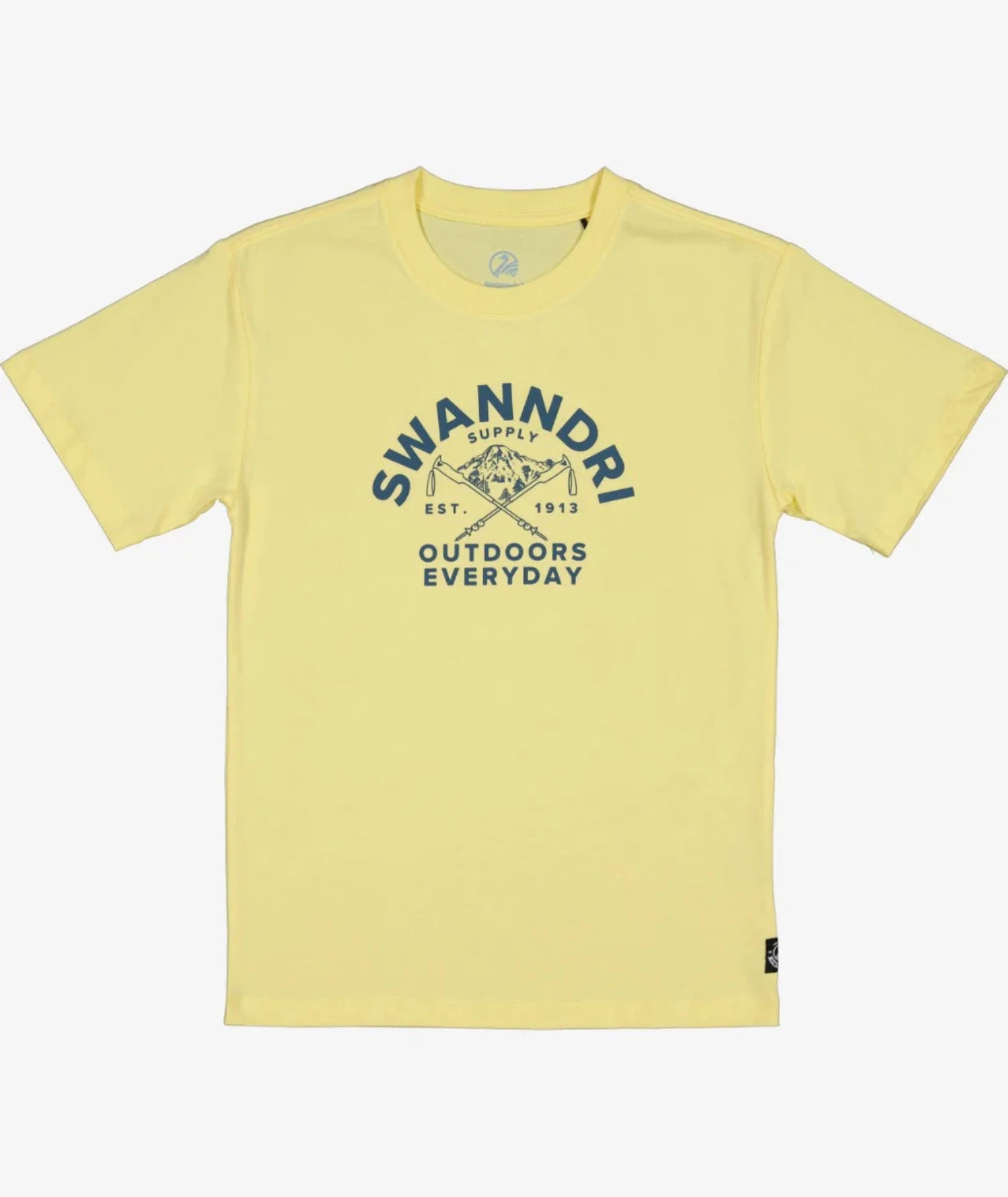 Swanndri Kid Trails Printed TShirt