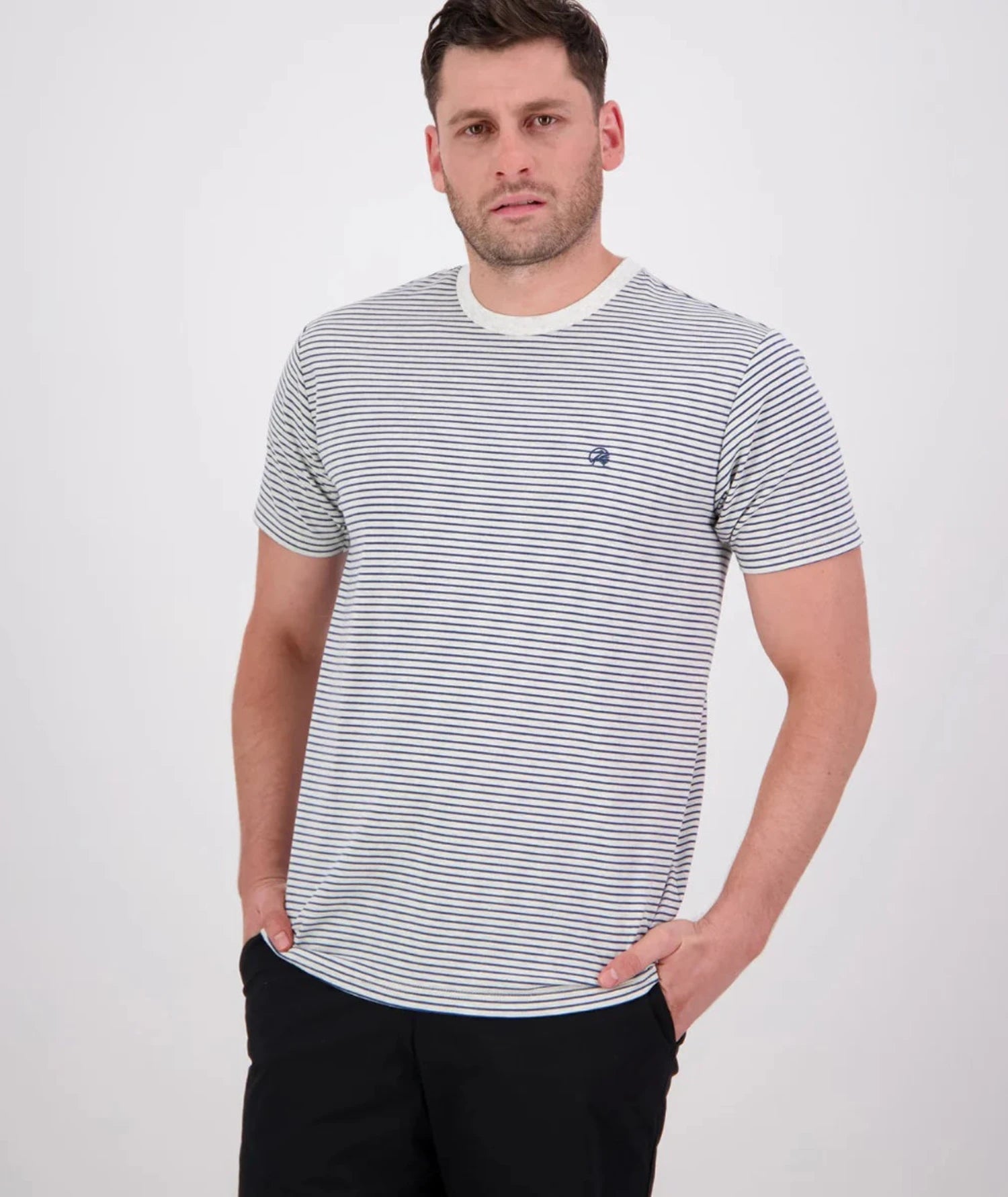 Swanndri Hilderthorpe Stripe T-Shirt