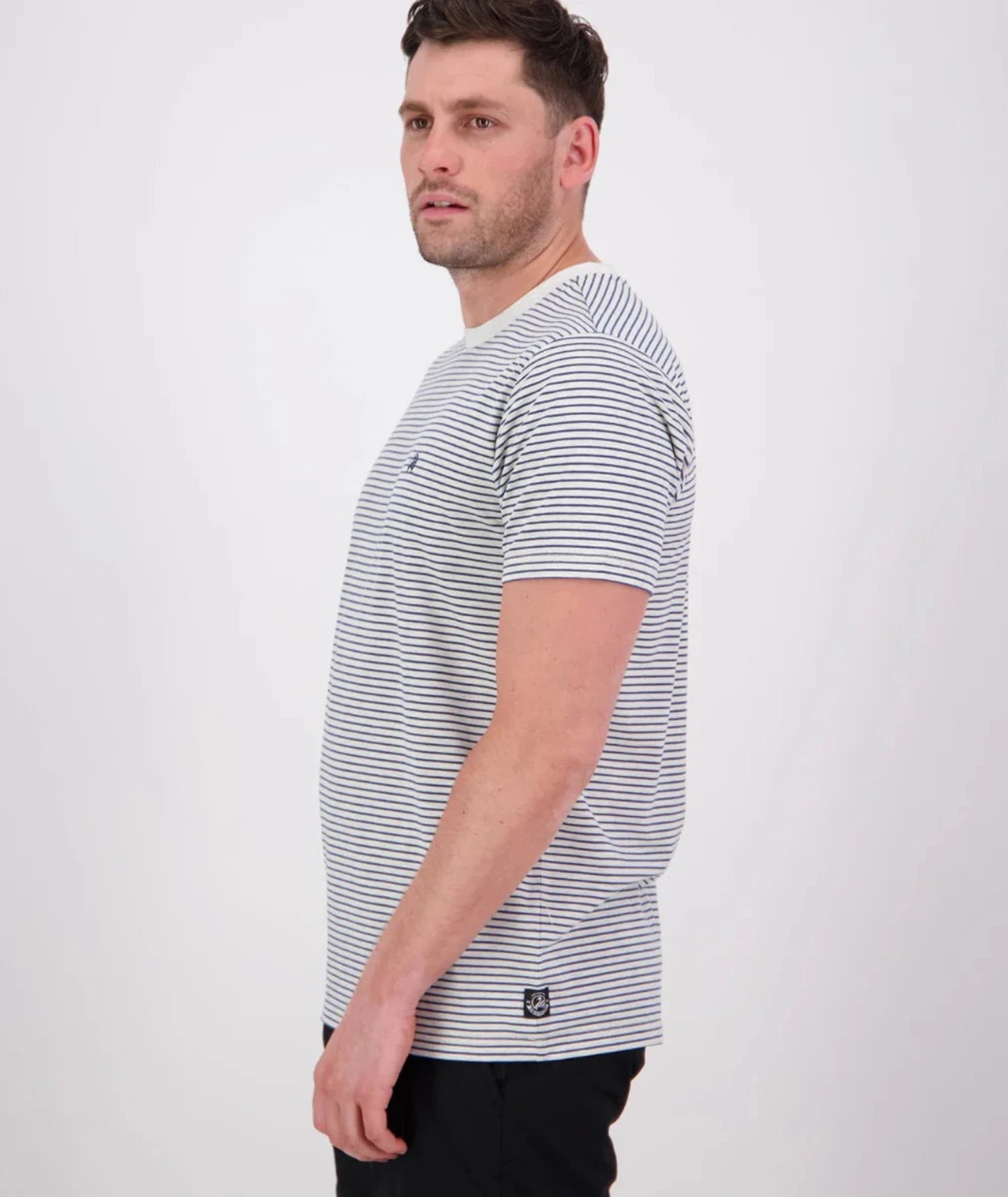 Swanndri Hilderthorpe Stripe T-Shirt