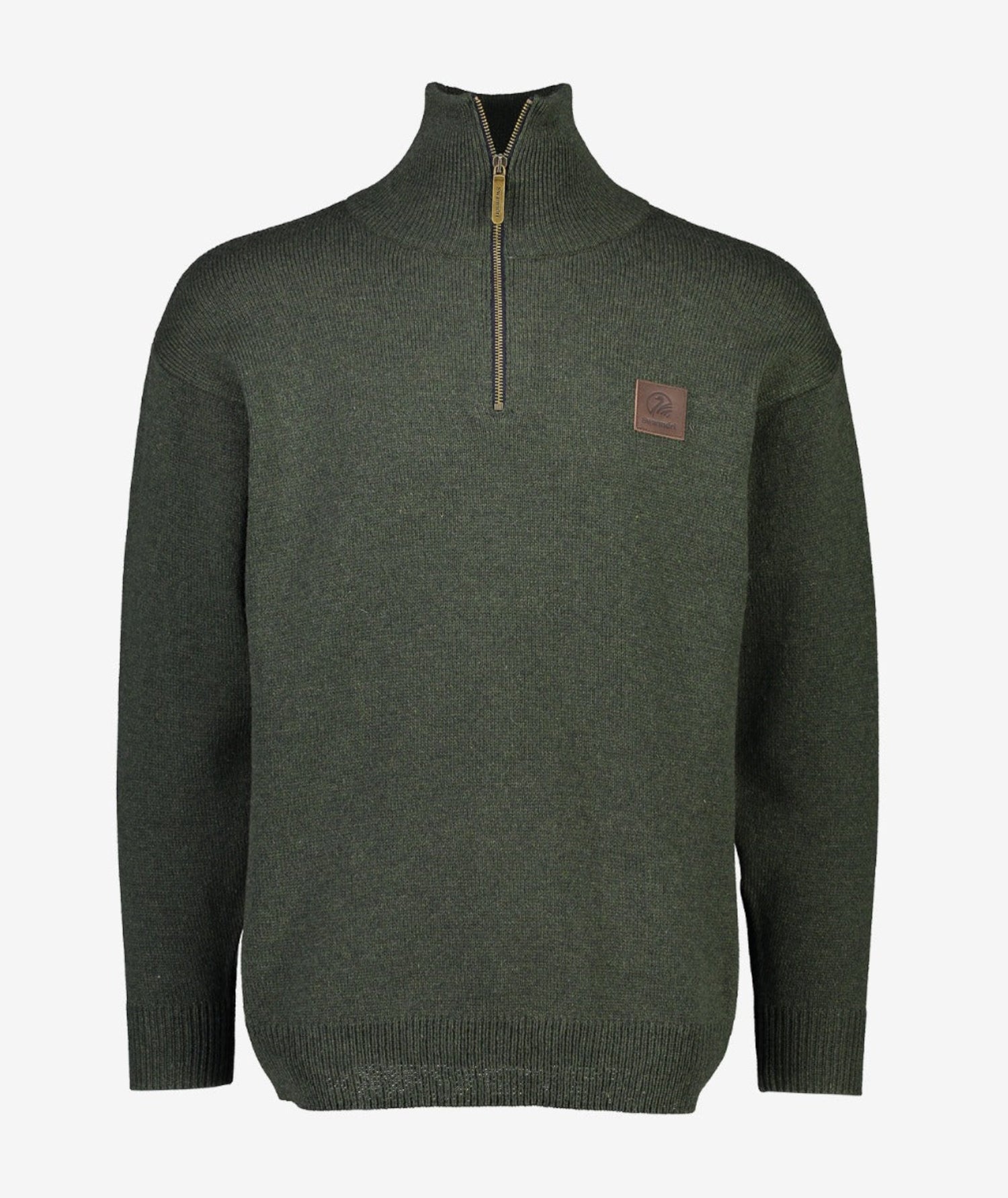 Swanndri Kids Mariner Zip Neck Sweater