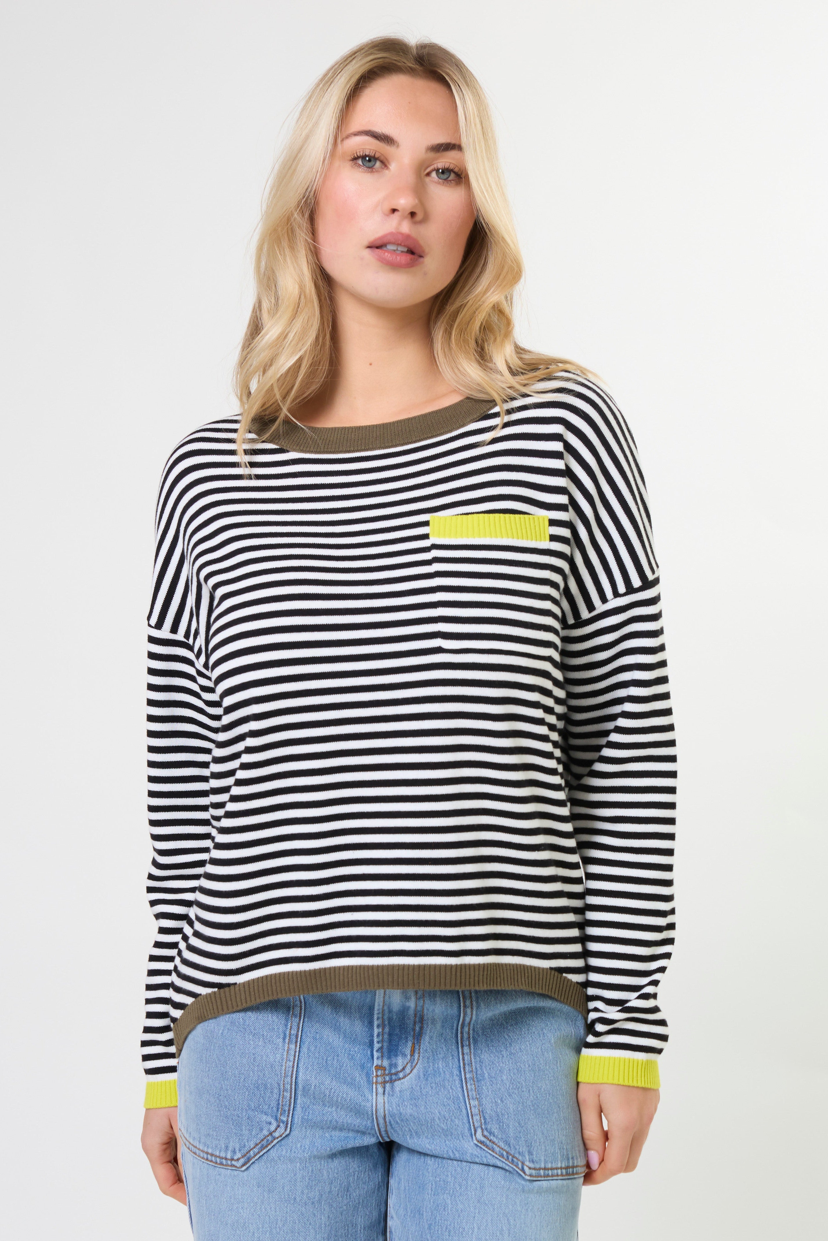 Stella & Gemma Street Pocket Jumper