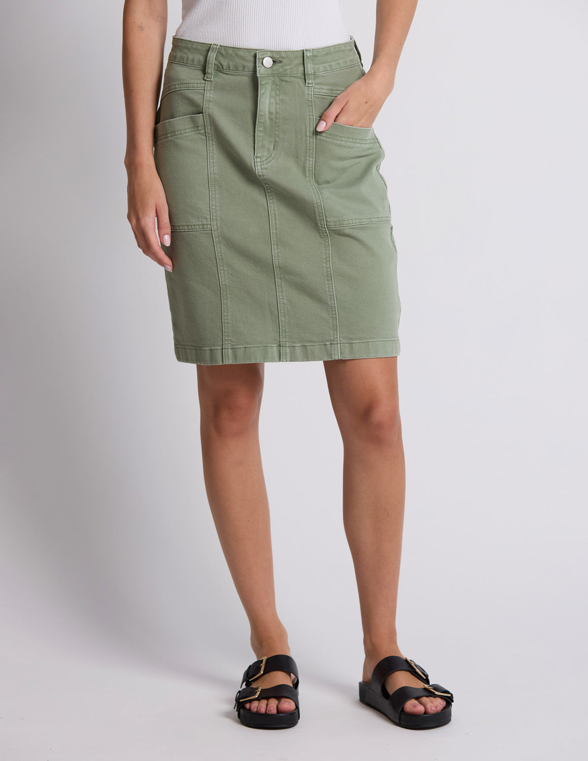 Stella & Gemma Strike Skirt Denim