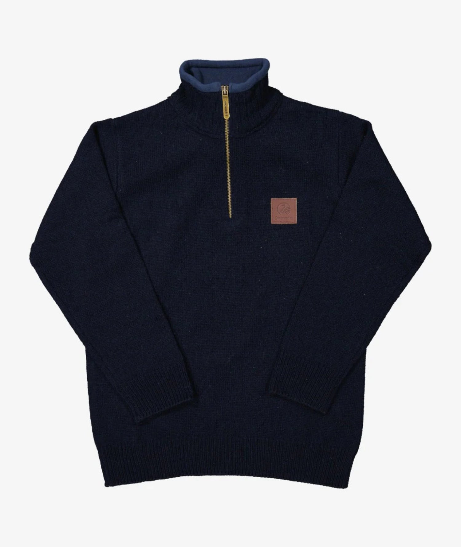 Swanndri Kids Mariner Zip Neck Sweater