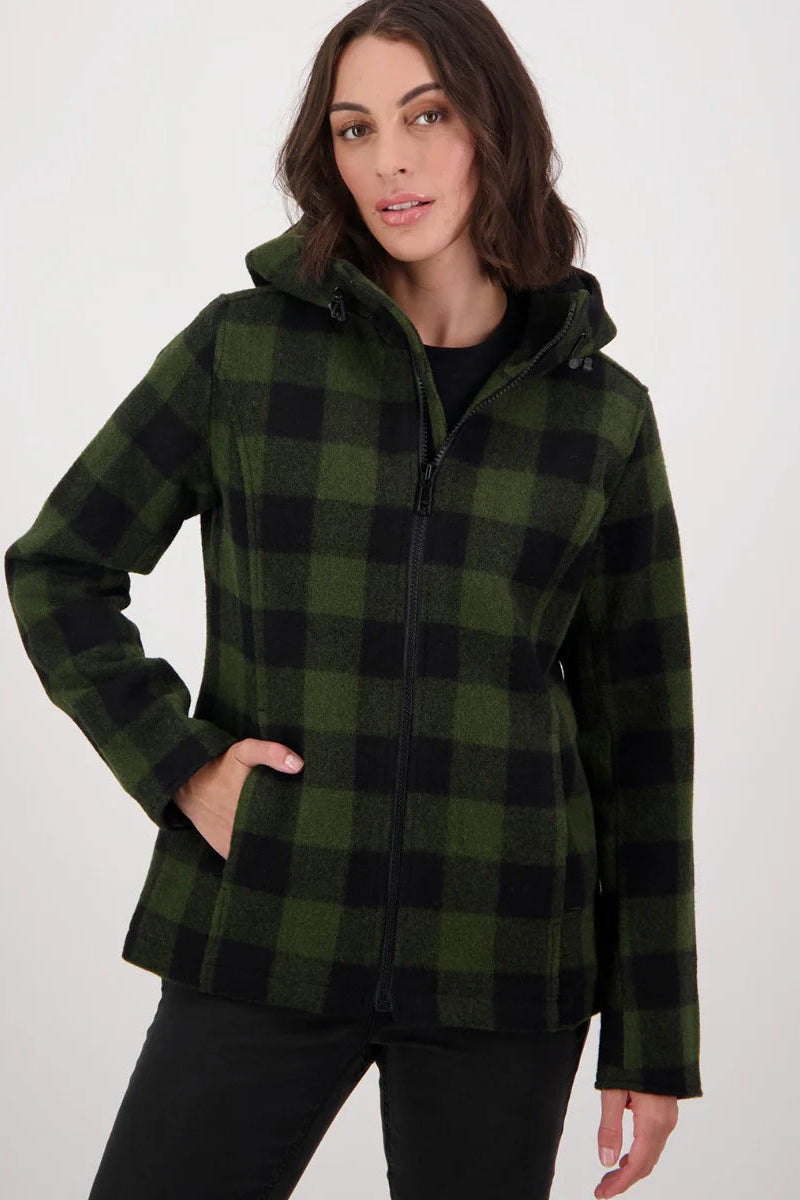 Swanndri Seattle V2 Wool Hoodie