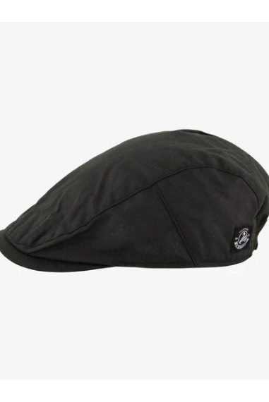 Swanndri Birmingham Oilskin Flat Cap