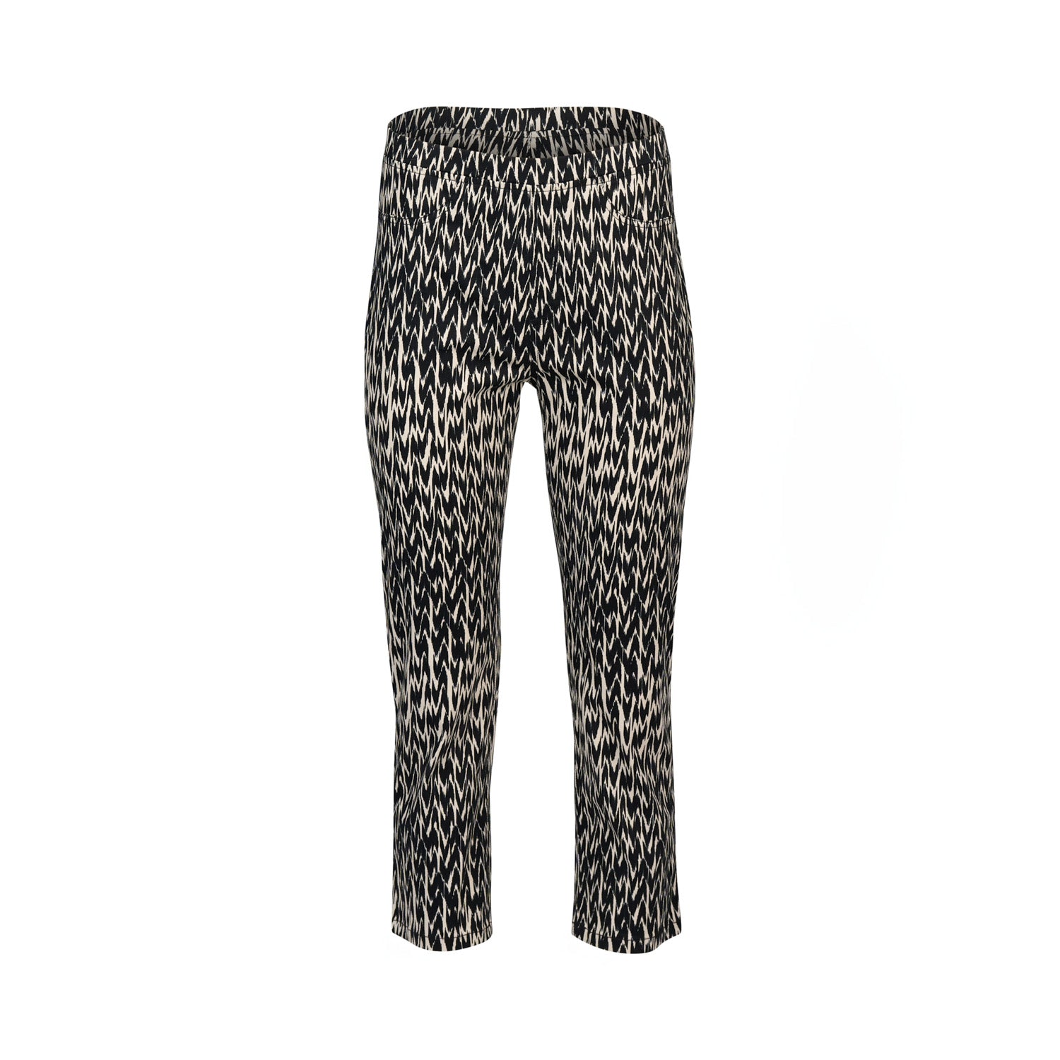 Vassalli Printed Slim Leg 7/8 Lightweight Pull on