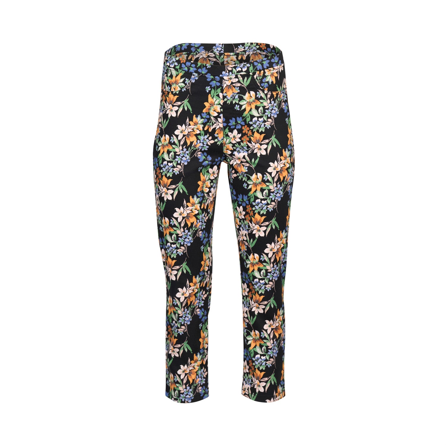 Vassalli Printed Slim Leg 7/8 Lightweight Pull on