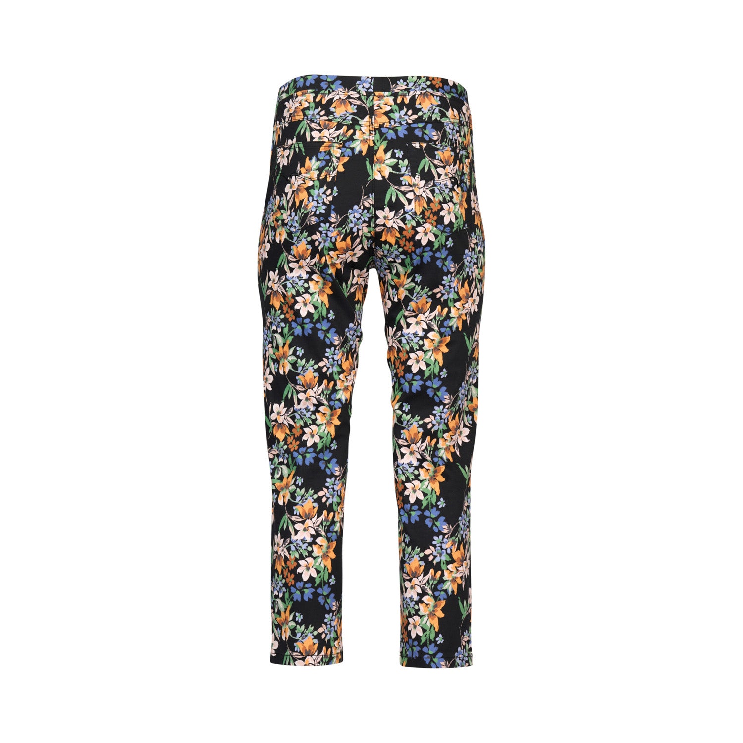 Vassalli Printed Slim Leg 7/8 Lightweight Pull on