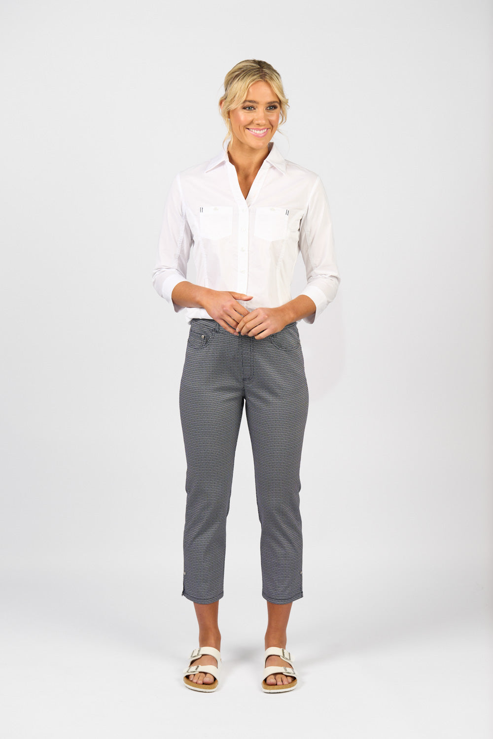 Vassalli Slim Leg 7/8 Lightweight Pull on