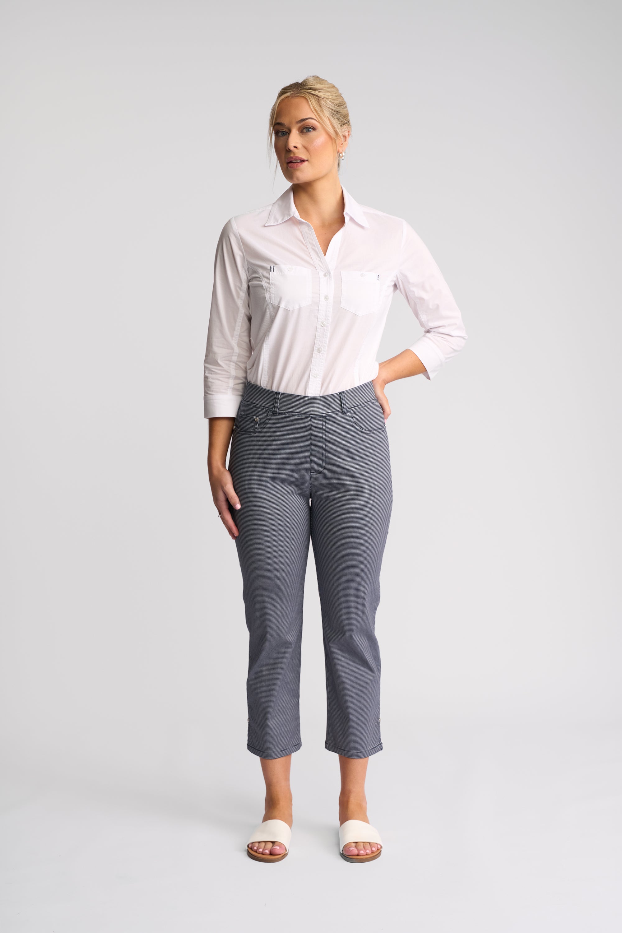Vassalli London Pull On Pant