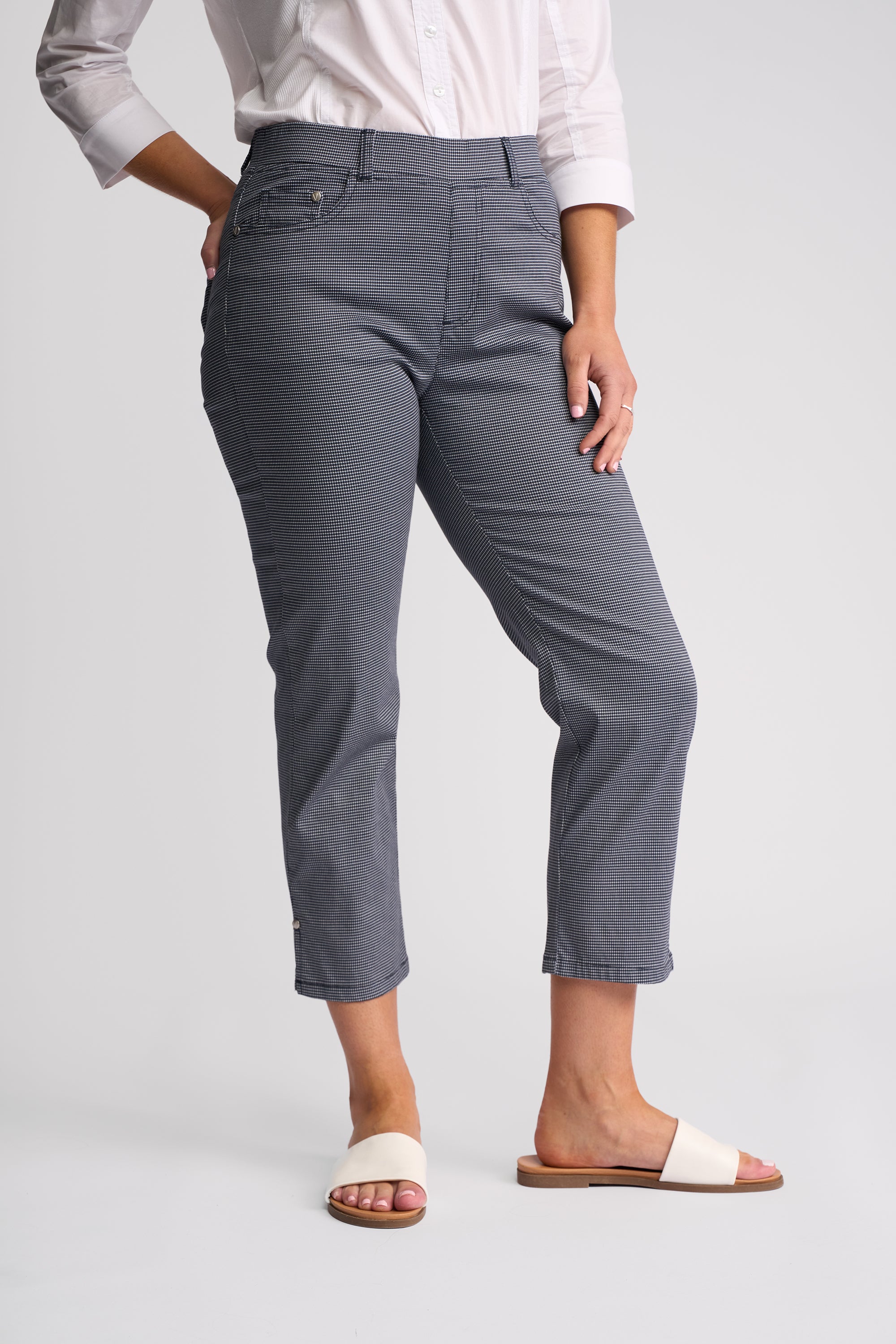 Vassalli London Pull On Pant