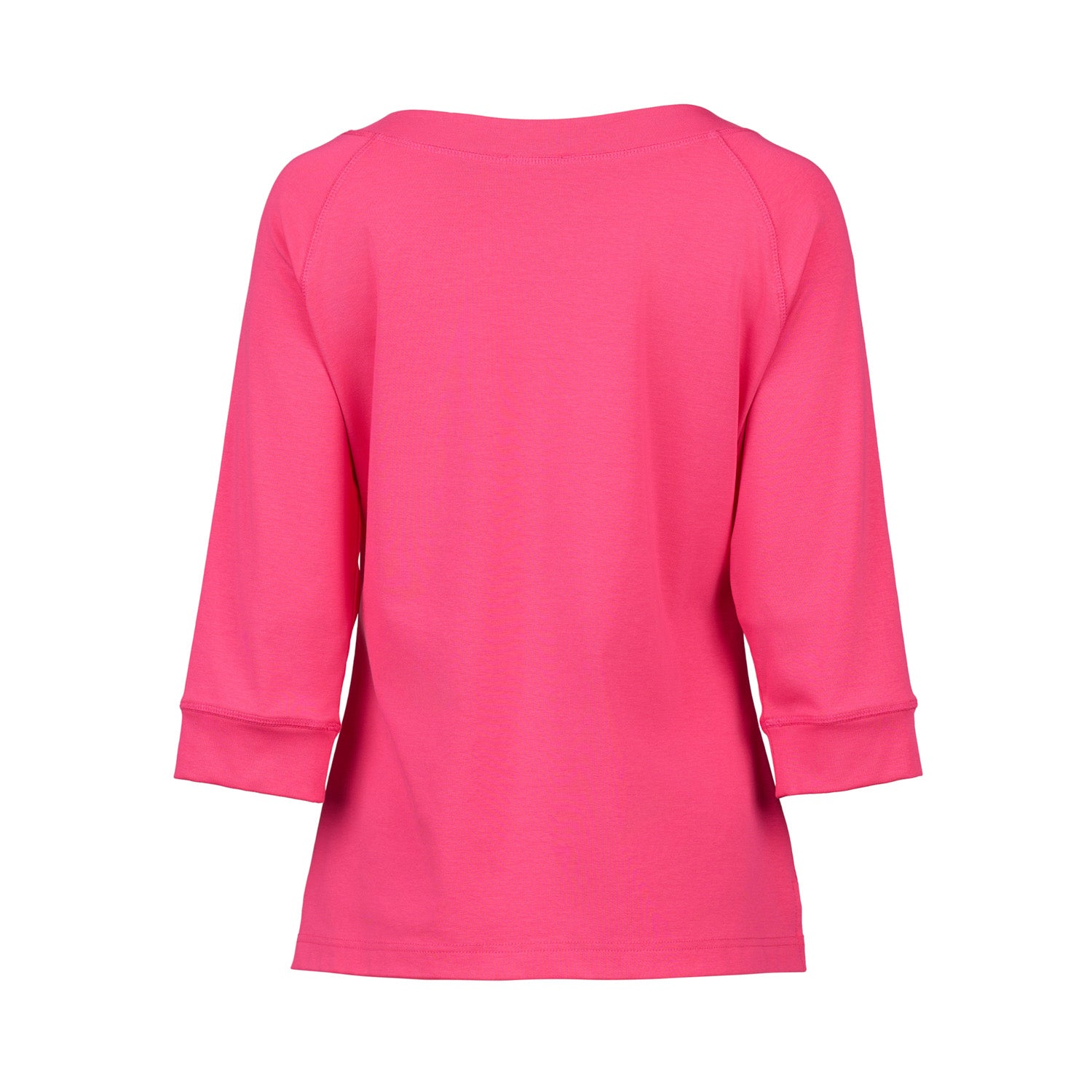 Vassalli Boat Neck 3/4 Sleeve Top