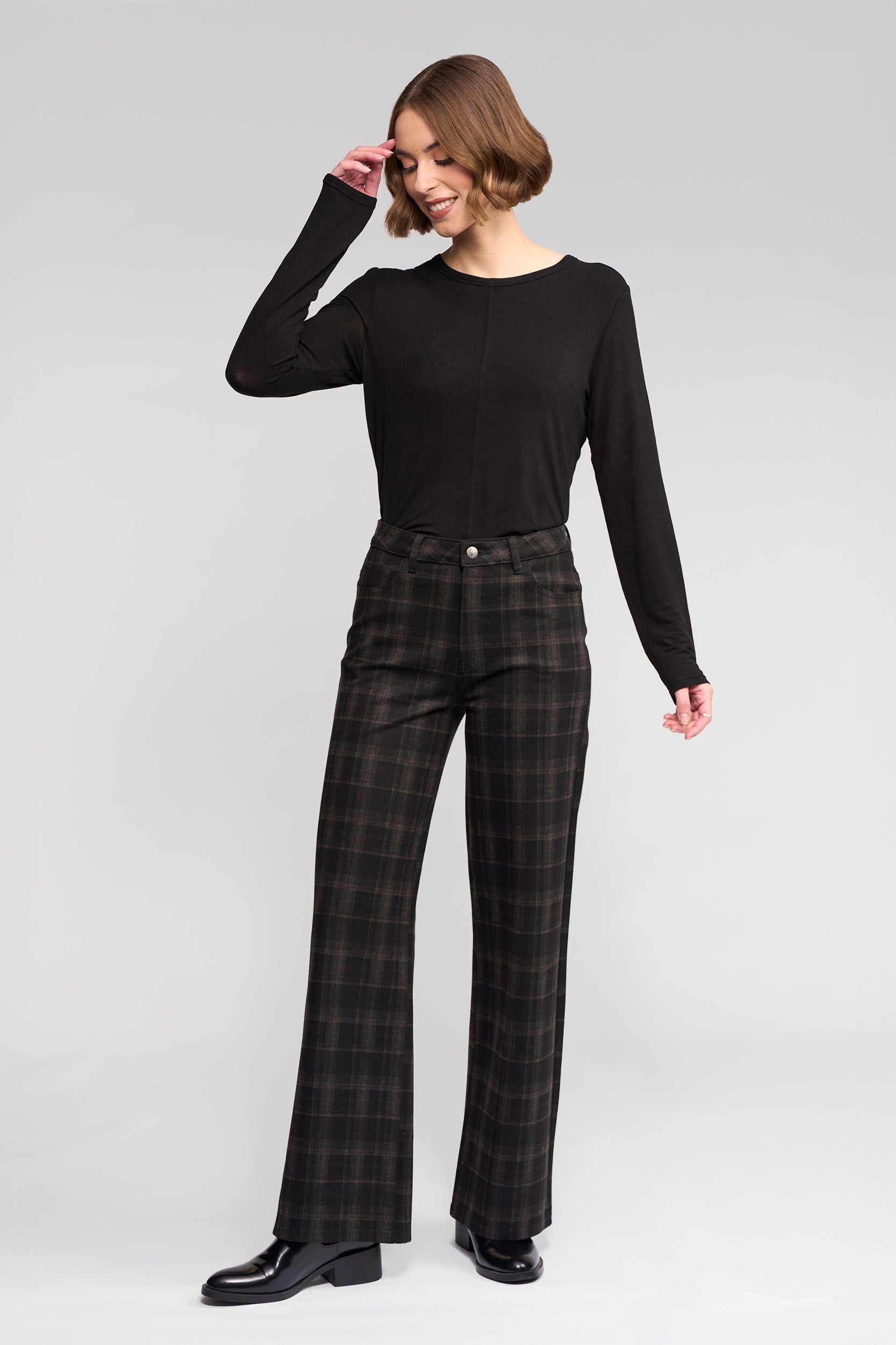 Vassalli Ponti Empire Pant