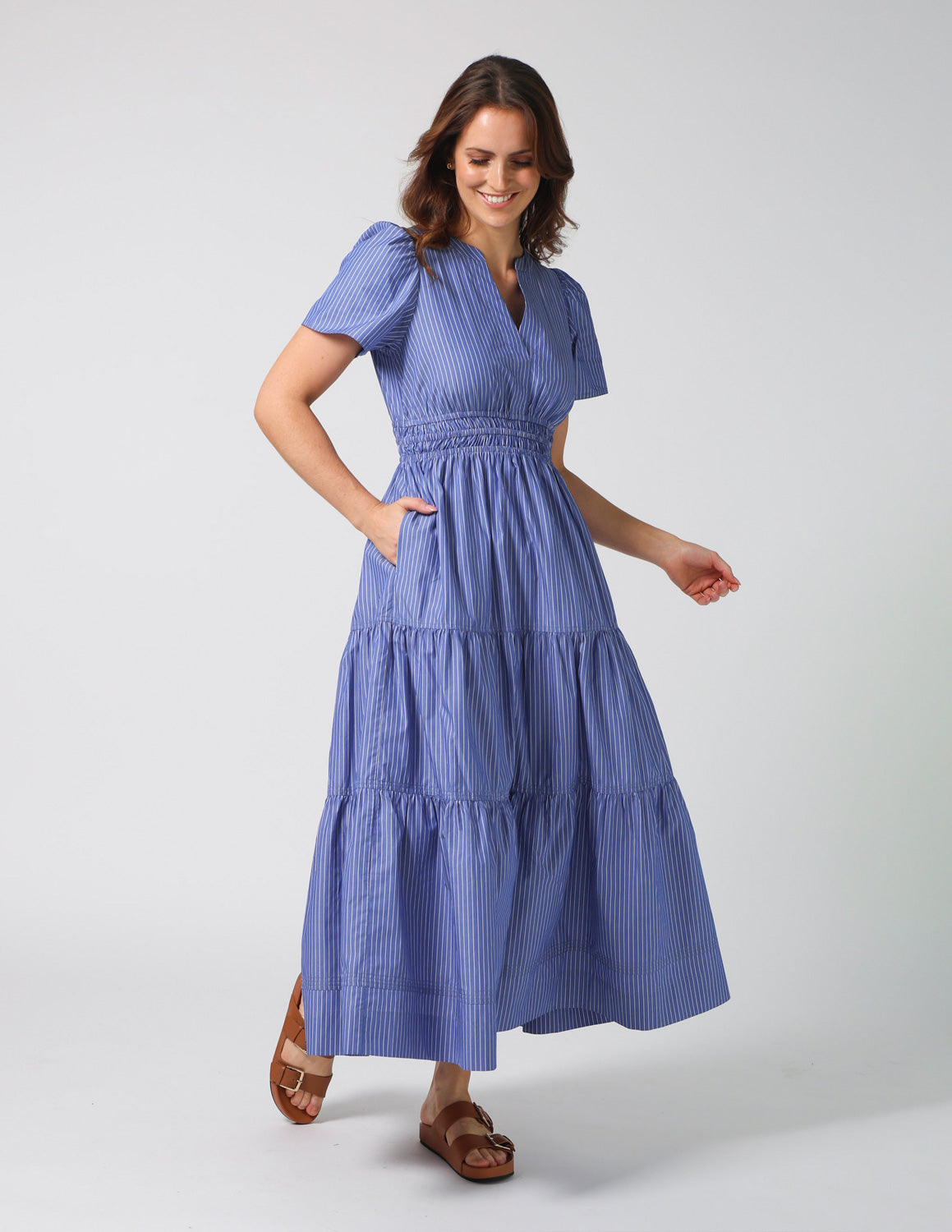 Stella & Gemma Vittoria Dress Stripe