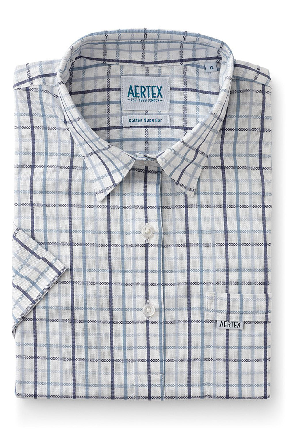 Aertex Wells SS Shirt FYI175