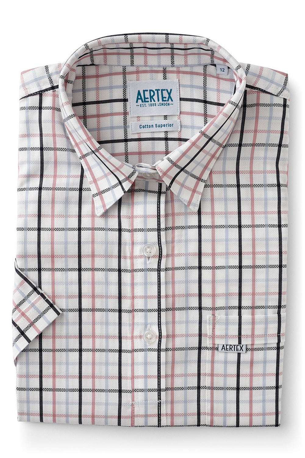 Aertex Wells SS Shirt FYU183