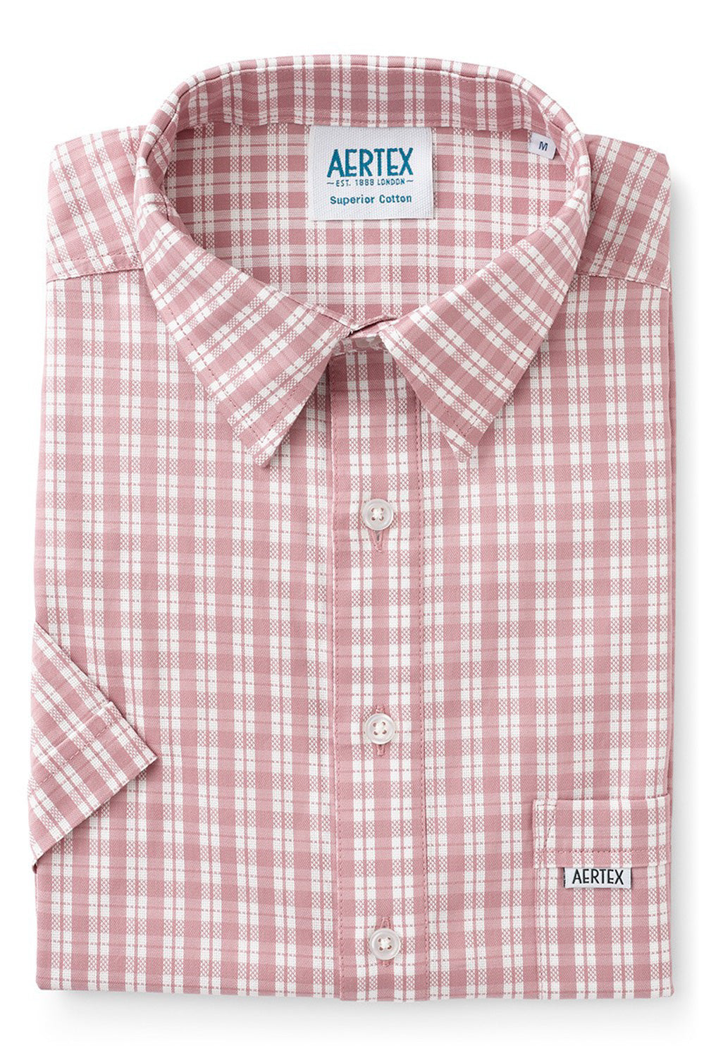 Aertex Wells SS Shirt FYU180