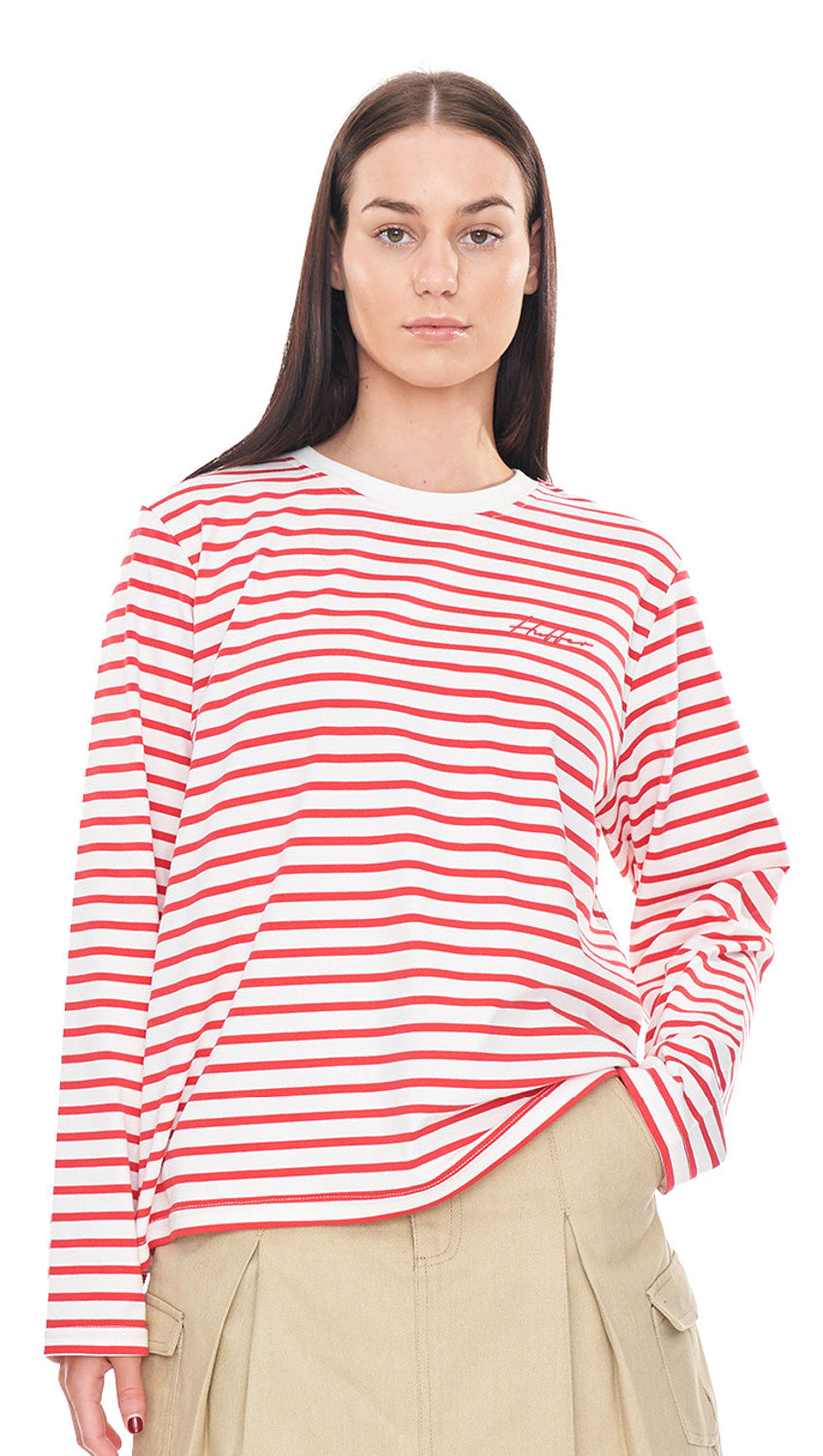 D Huffer Oui Oui L/s Relax Tee