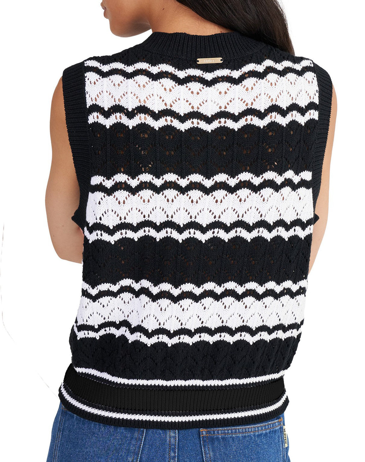 Huffer Ziggy Stripe Vest